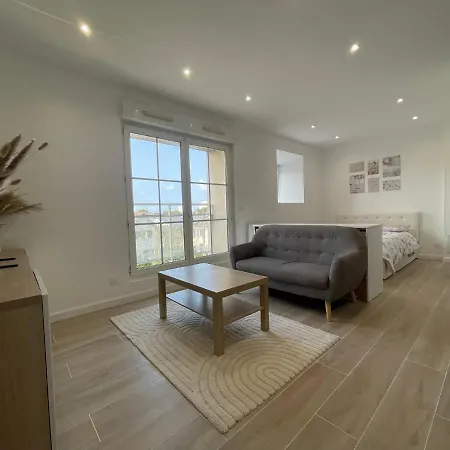 Apartment Cozy 30m² Pres Rer/cdg/parc Des Expos Villepinte (Seine-Saint-Denis)