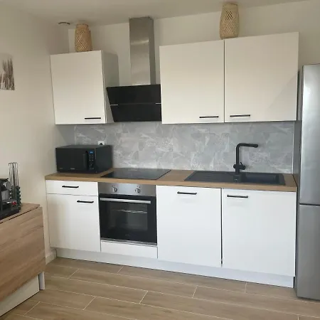 Cozy 30m² Pres Rer/cdg/parc Des Expos