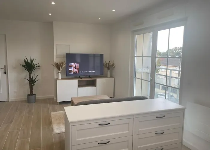 Apartmán Cozy 30m² Pres Rer/cdg/parc Des Expos *