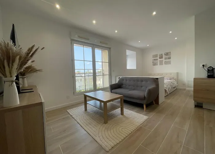 Apartmán Cozy 30m² Pres Rer/cdg/parc Des Expos Villepinte (Seine-Saint-Denis)